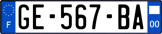 GE-567-BA