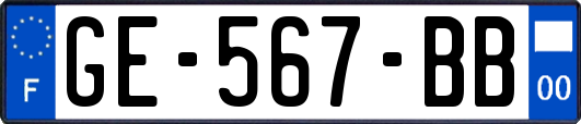 GE-567-BB