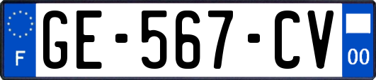 GE-567-CV