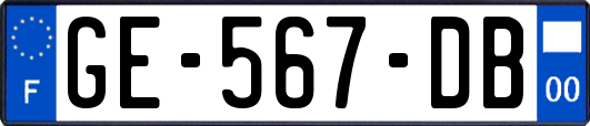 GE-567-DB