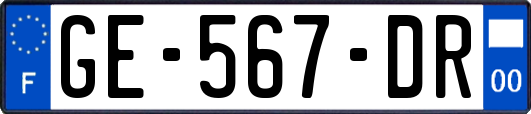 GE-567-DR