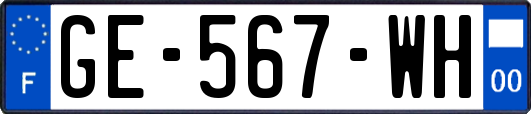 GE-567-WH