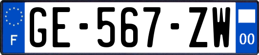 GE-567-ZW