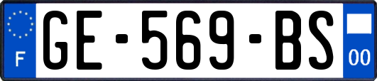 GE-569-BS