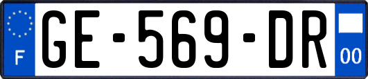 GE-569-DR