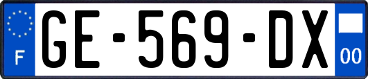 GE-569-DX