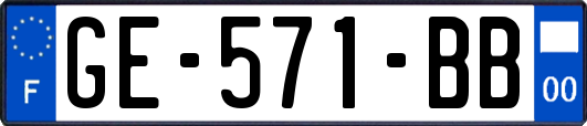 GE-571-BB