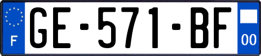 GE-571-BF