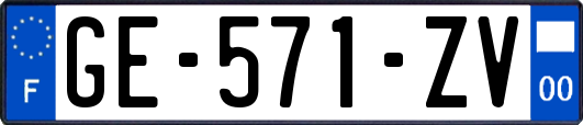 GE-571-ZV