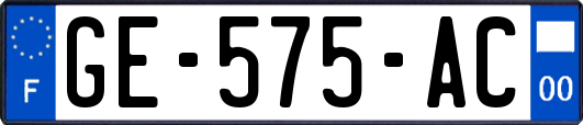 GE-575-AC
