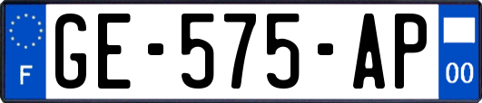 GE-575-AP