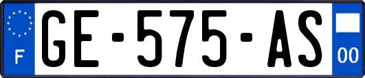 GE-575-AS