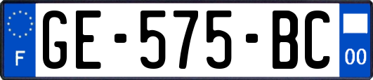 GE-575-BC