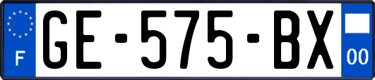 GE-575-BX