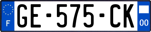 GE-575-CK