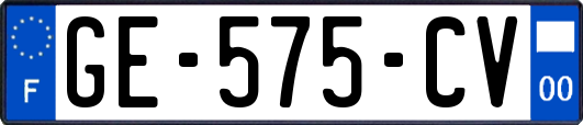 GE-575-CV