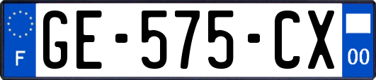GE-575-CX