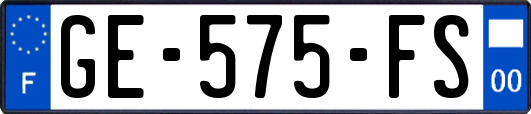 GE-575-FS