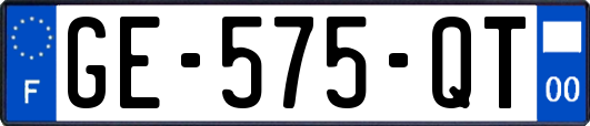 GE-575-QT