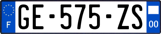 GE-575-ZS