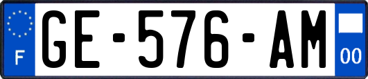 GE-576-AM