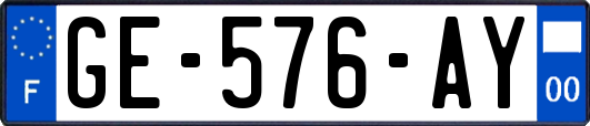 GE-576-AY