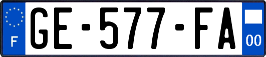 GE-577-FA