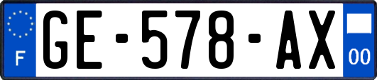 GE-578-AX