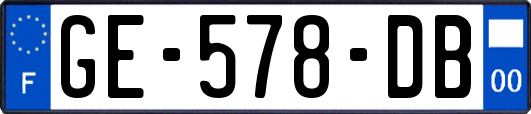 GE-578-DB