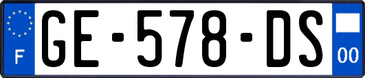 GE-578-DS
