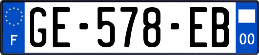 GE-578-EB