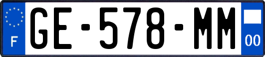 GE-578-MM