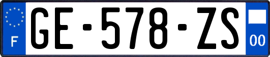 GE-578-ZS