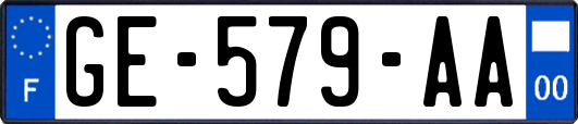 GE-579-AA