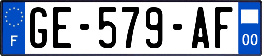 GE-579-AF