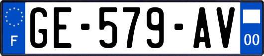 GE-579-AV