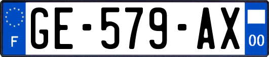 GE-579-AX