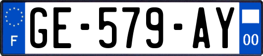 GE-579-AY
