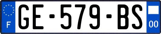 GE-579-BS