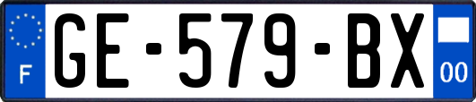 GE-579-BX