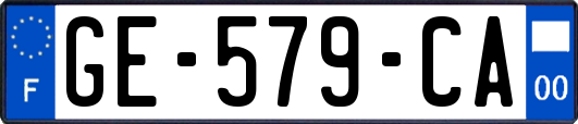 GE-579-CA