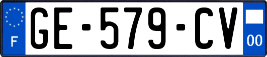 GE-579-CV