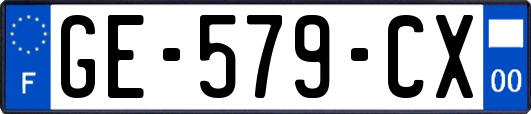 GE-579-CX