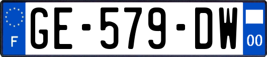 GE-579-DW