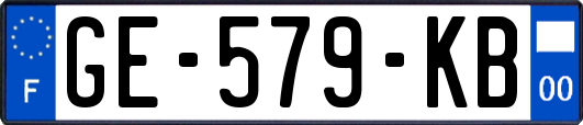 GE-579-KB