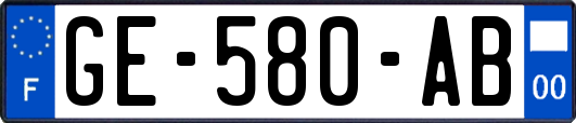GE-580-AB