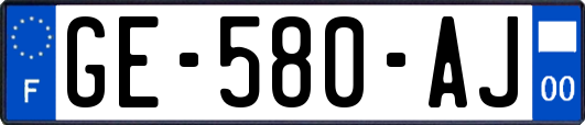 GE-580-AJ