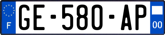 GE-580-AP