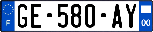 GE-580-AY