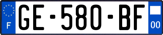 GE-580-BF